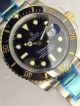 Swiss Copy Rolex Submariner Watch 2-Tone Black Dial Black Ceramics  (4)_th.jpg